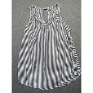 3 for $25. Women's Old Navy Striped Tank Top Size S White Black